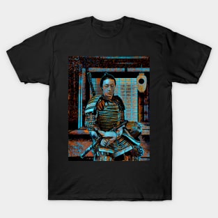 The samurai in codex T-Shirt